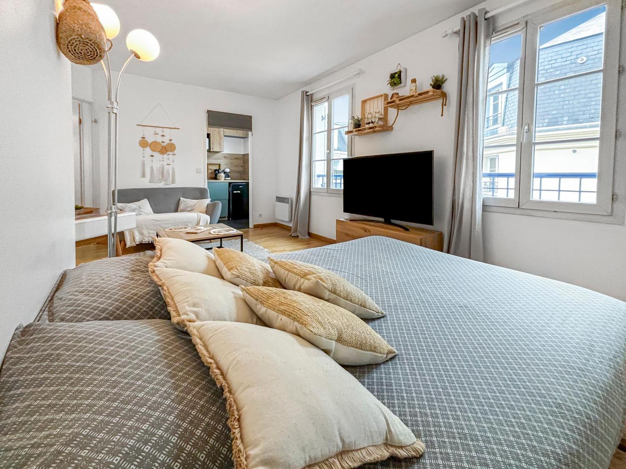 Studio Cosy Avec Smart Tv & Wi-Fi Le Plessis-Robinson Exteriér fotografie