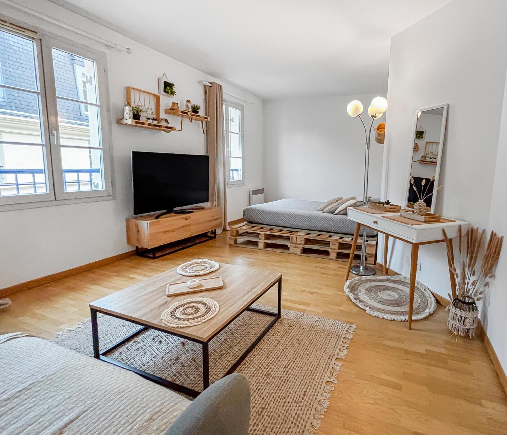 Studio Cosy Avec Smart Tv & Wi-Fi Le Plessis-Robinson Exteriér fotografie