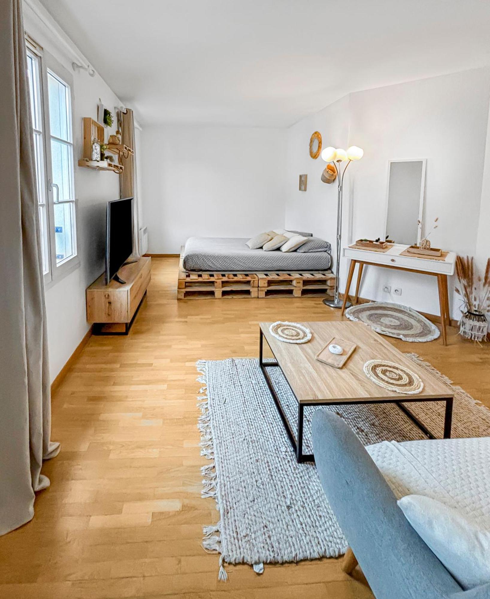 Studio Cosy Avec Smart Tv & Wi-Fi Le Plessis-Robinson Exteriér fotografie